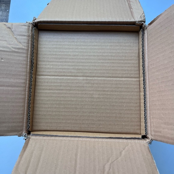 NIB Anthropologie Hand-carved Sofia Flutes, Set of 4 - Picture 9 of 10